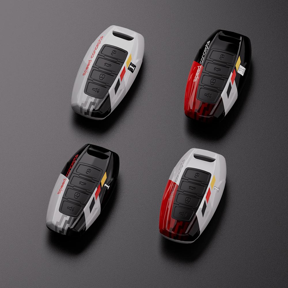 Fashion Abs Auto Key Fob Case Cover Fit For Haval Series H6 Series Auto Accessories Key Ring Fit For Haval Series Jolion Series Joico Jollein F7
