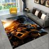Cartoon T-Transformers  Autobots 3D Rug Carpet for Living Room Bedroom Home Decor,Floor Mat Non-slip for Sofa  Doormat Gift Kids