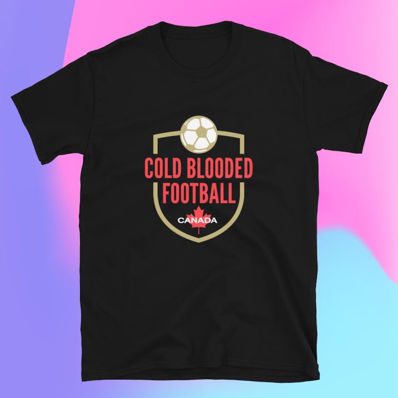 Canada - Cold Blooded Football T-Shirt 4XL