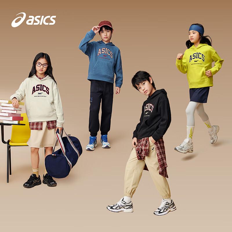 

ASICS Kids 2025 New Fleece Hooded Sweatshirt 120
