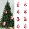 Cute Pink Cartoon Chicken Car Ornament Christmas Tree Decoration For Festive Home Dcor