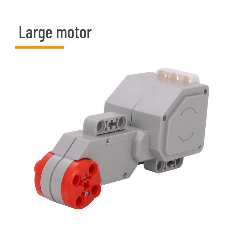 MOC Technické kostky kompatibilní s Lego: Power Group XL Motor & Lithium Battery