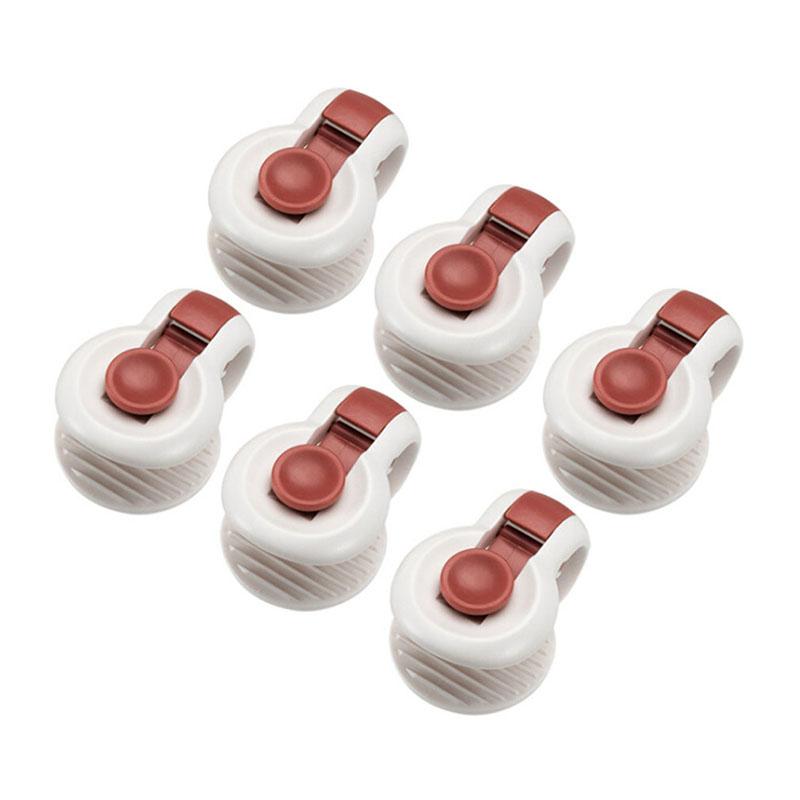 6 Pcs/set Non-slip Duvet Quilt Clips Plastic Blankets Fastener Clip Non-slip Bed Cover Duvet Sheet Fixer
