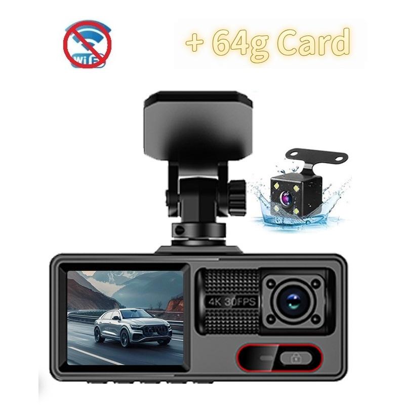 3kanálové nahrávání se současným zobrazením tří objektivů, HD palubní kamera s WiFi a připojením k chytrému telefonu.