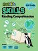 The Reading Comprehension: Grade 4 Book
