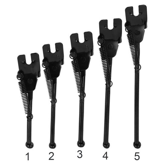 Bicycle Kickstand Anti-stretch No Deformation Steel Kids Cycling Side Parking Stand for Road