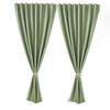 Strong Blackout Velcro Curtains Double-layer Design Self-adhesive For Bedroom And Living Room For Elegant Decoration