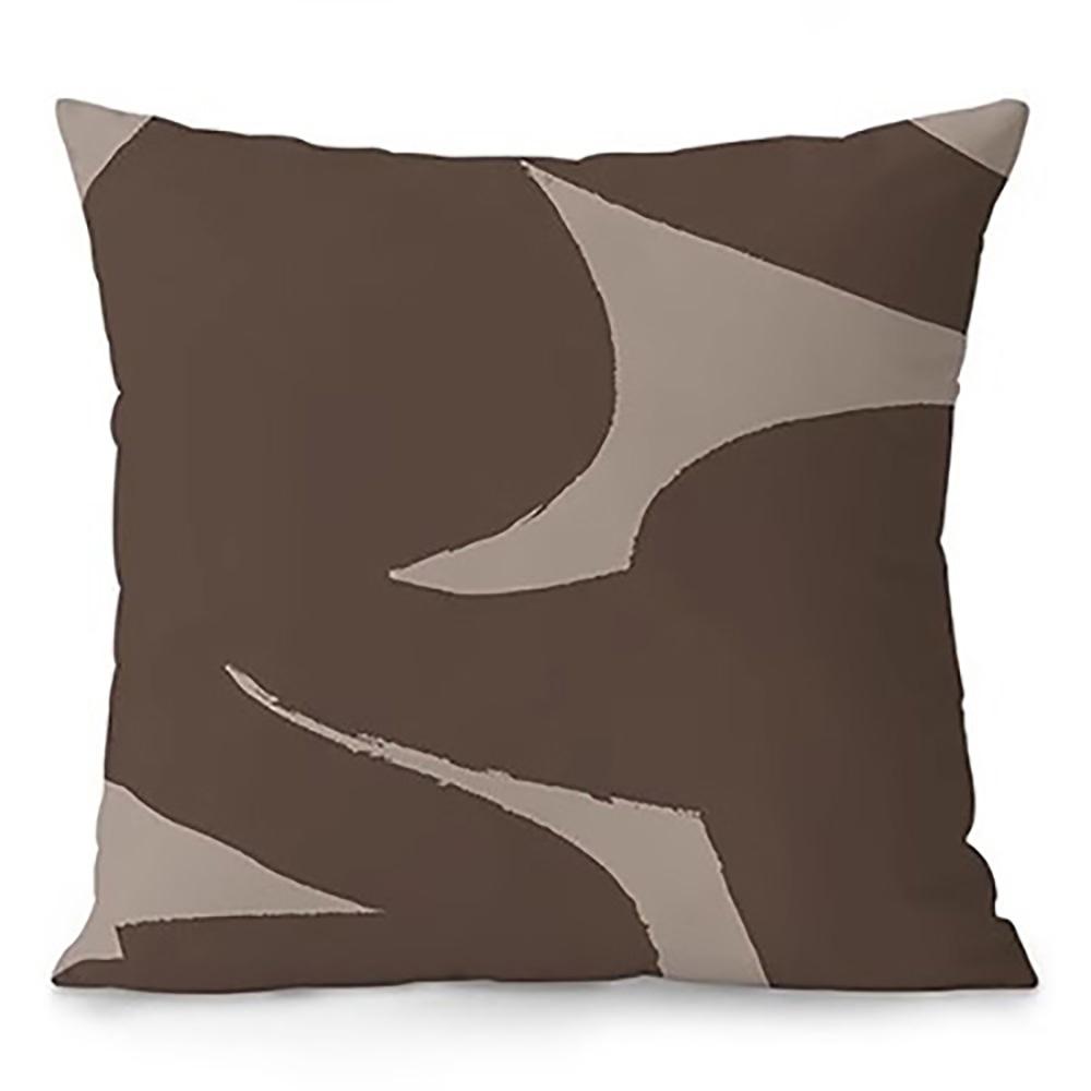 

Abstract Wavy Pattern Pillow CoverSuitable for sofa car bedroom decorative cushion cover pillow cover 16x16Inch