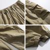 Herren-Leggings Trendmarke lockere Latzhose lässige Herren-Außenhose Herren-High-End-Hose Herrenbekleidung