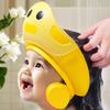 Baby Shower Cap Shield Cartoon Adjustable Visor Shower Cap Shield Hair Washing Shampoo Shield Bathing Hat Bath Visor Eye & Ear