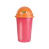 Universal Car Trash Can Storage Box With Rotating Lid Car Leak-proof Car Trash Can For Skoda S Octavia A5 Kamiq VII Yeti Scala  BI7