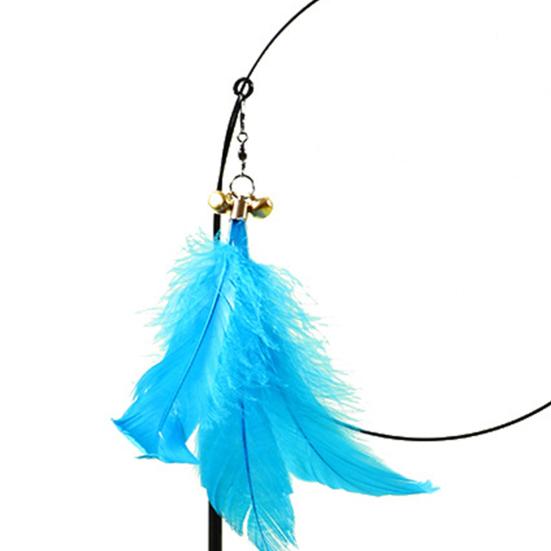 Zabawka dla kota na patyku Odpinany lekki, mocny, łagodzi nudę, ręczny zwiastun, przyssawka, różdżka, zabawka, produkt dla zwierząt