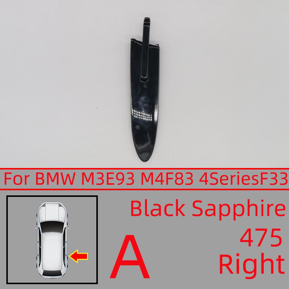 For BMW E93/M3 07-13 F83/M4 14-19 4Series F33 Convertible Roof Trim Cover Trim Strip Accessory Painted Auto Parts
