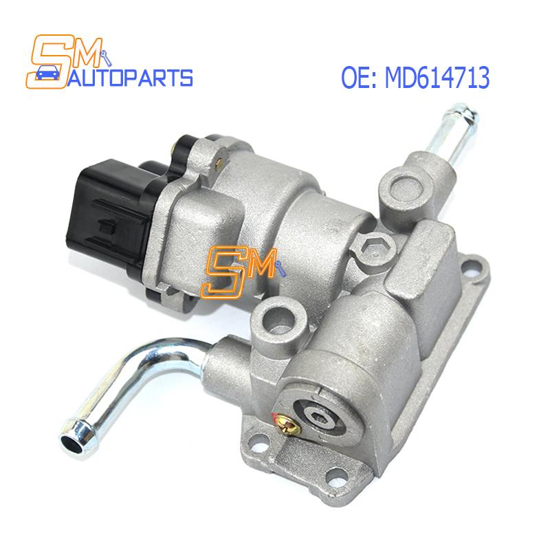 High Quality Idle Air Control Valve MD614713 Fit For Mitsubishi Pajero V31 4g64 E9T15292