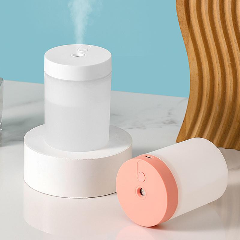 200Ml Ultrasonic Humidifier Air Purifier Usb Mini Portable Led Light Office Home
