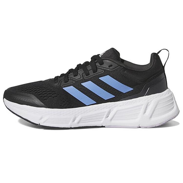 New Adidas Questar 'Black Blue Fusion' Women's HP2432