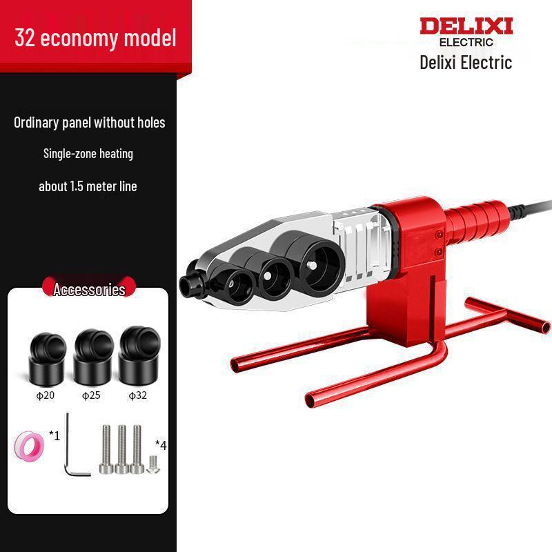 Household Hot Melt Pipe Welder for Water Pipe Welding and Hydropower Engineering