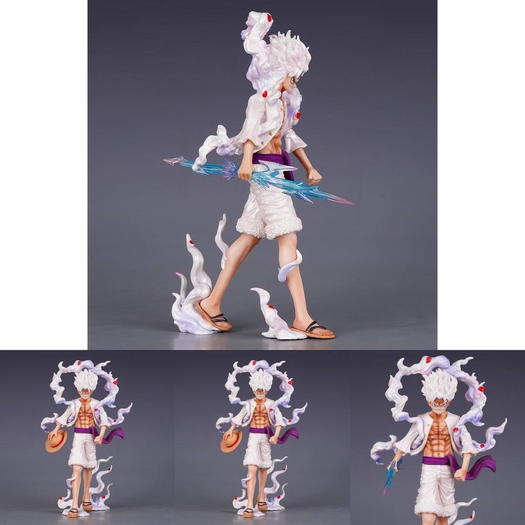 High Quality Pvc Anime Pirate Gk Anniversary Figure Of Nika Luffy Collectible Model