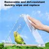 Bird Bed For Cage Warm Hangable Perch Toy Parakeet Nest For Parakeet Conure Cockatiel Canary Bunny Guinea Chinchilla Lovebird