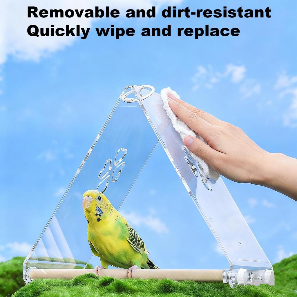 Bird Bed For Cage Warm Hangable Perch Toy Parakeet Nest For Parakeet Conure Cockatiel Canary Bunny Guinea Chinchilla Lovebird