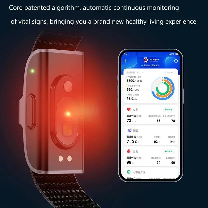 Braccialetto Smart Monitor Frequenza Cardiaca Pressione Sanguigna Pedometro Impermeabile Tracker Fitness Sportivo Uomo Donna 2208A Braccialetto Elettronico