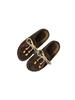 Literary lace-up cool slippers 2025 summer new versatile cool slippers versatile thick-bottomed cool slippers