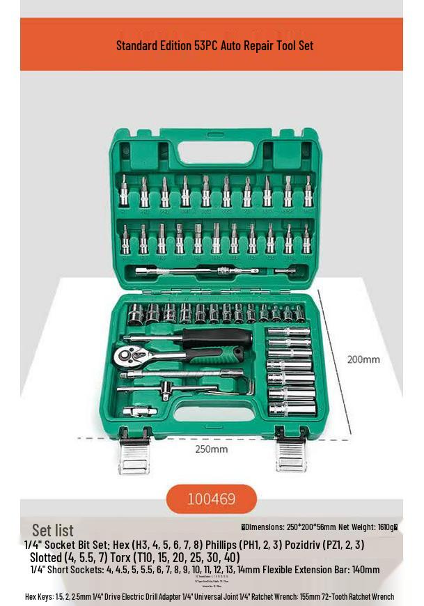 Automotive Repair Tool Kit
