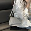 Premium Temperament Handbag Spring and Summer New Versatile Commuter Small Square Bag Casual Shoulder Messenger Bag