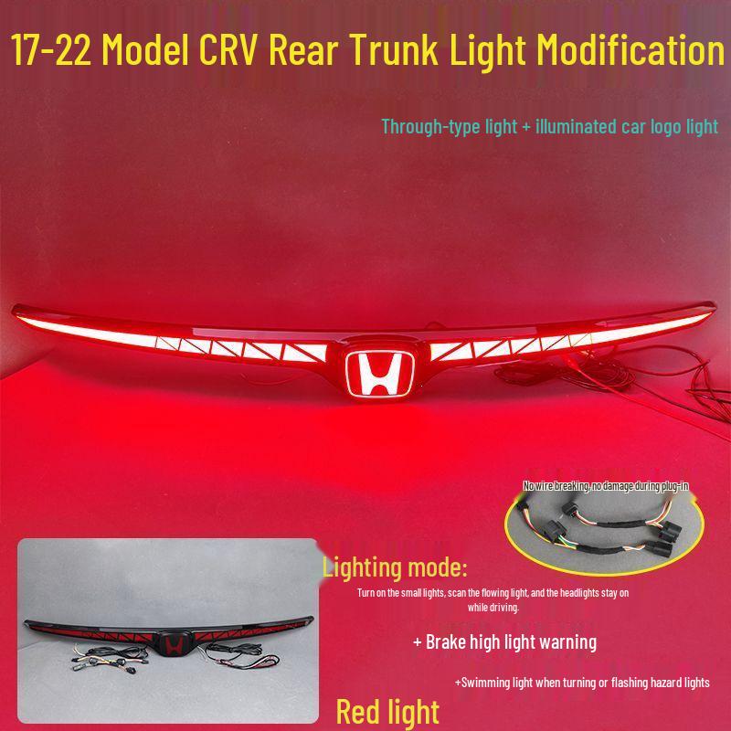 LED Flowing Turn Signal Taillight for 2017-2022 Honda CRV