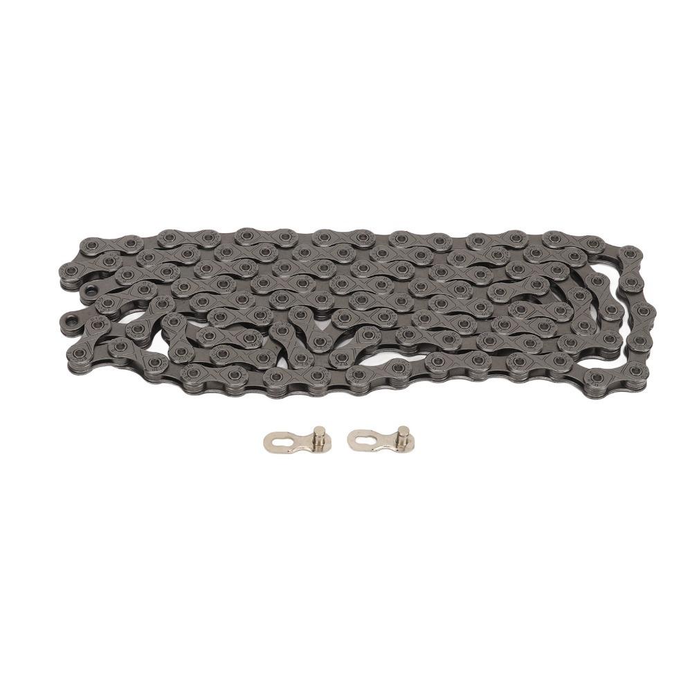 116 Links Mountain Bike Chain 10 Speed Replacement Chain Durable Cycling Chain Drivetrain Repair
