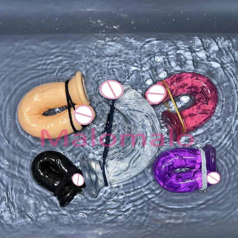 Cheap Realistic Butt Plug Jelly Dildo 5 Sizes Man Women Anal Sex Toys Gay Suction Cup Big Dick Soft Masturbators Small Penis
