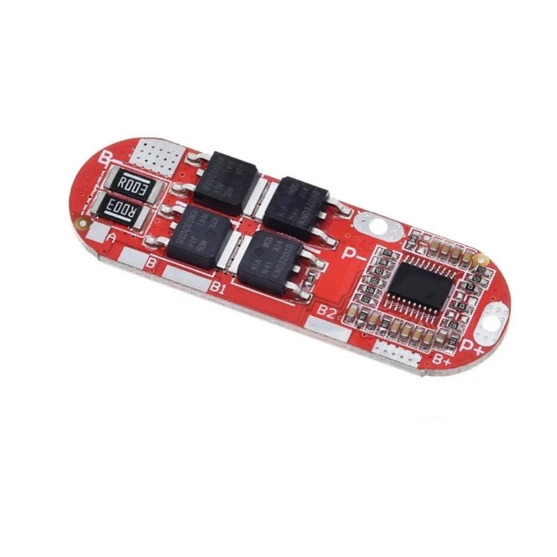 1-5S 18650 Lithiums Battery Management Systems Protections Board Module with Overloads and Temperature Protections