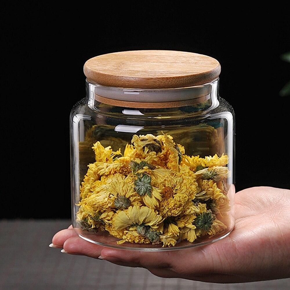 Miscellaneous Grains Jar 500ml Glass Food Storage Containers Jar