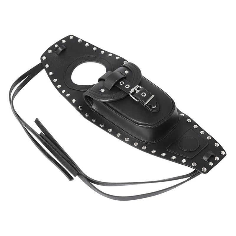 Authentic Motorcycle Fuel Tank Cover Panel Pad Strap Bra Bag For Davidson 883 1200 XL Sportster Fuel Tank Bag Accessories