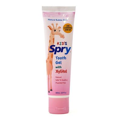 Dětský zubní gel Spry s xylitolem žvýkačková příchuť, 2 fl oz