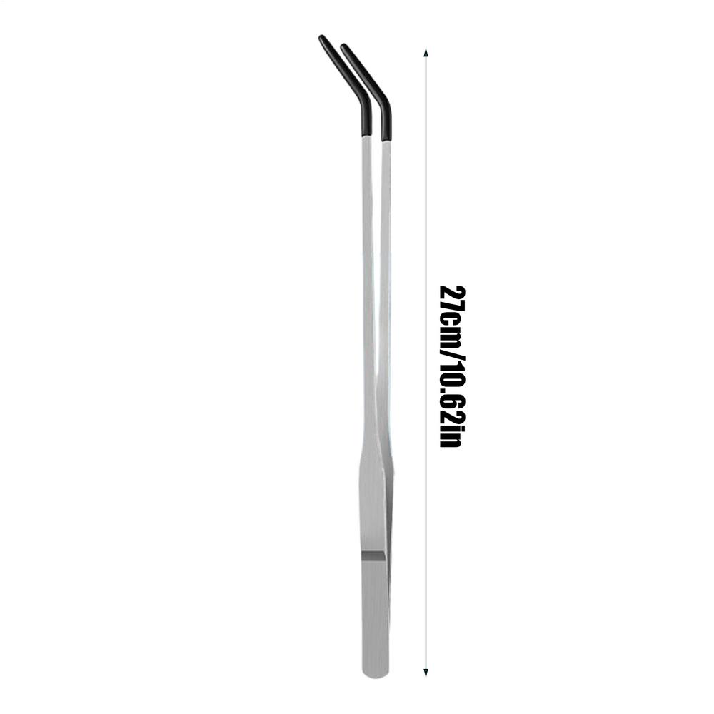 Reptile feeding tool set Efficient feeding rubber head tweezers feeding spoon Reptile Accessories Reptile feeding tool set