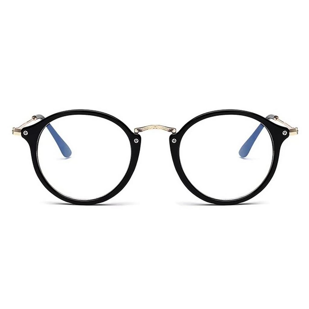Dervin Zero Power Computer Bluelight Blocking Glasses For Men and Women | Blue Cut Computer Glasses | Anti Glare, Lightweight & Blocks Harmful Ra