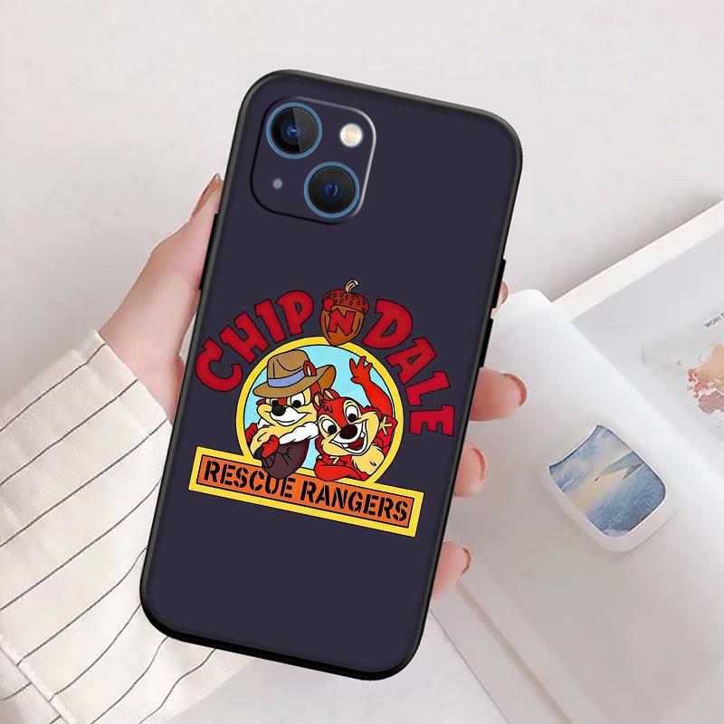 Chip N' Dale Phone Case for Samsung Galaxy A11 A12 A13 A15 A52S A53 A55 A56 A70 A71 A72 A73 F06 F16 F56 S10 Plus S10e