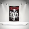K-Kreators Flag Rock Music Band Banner HD Printing Tapestry Exhibition, Music Band Fans, Garage Decor