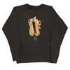 101 Dalmatians Womens/Ladies Classic Cruella De Vil Heather Sweatshirt
