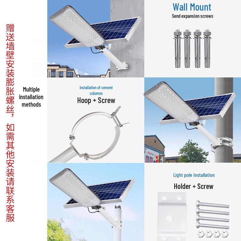 Super Bright Waterproof Solar Courtyard Lamp: Outdoor Wall & Street Lighting, 6-Meter Range