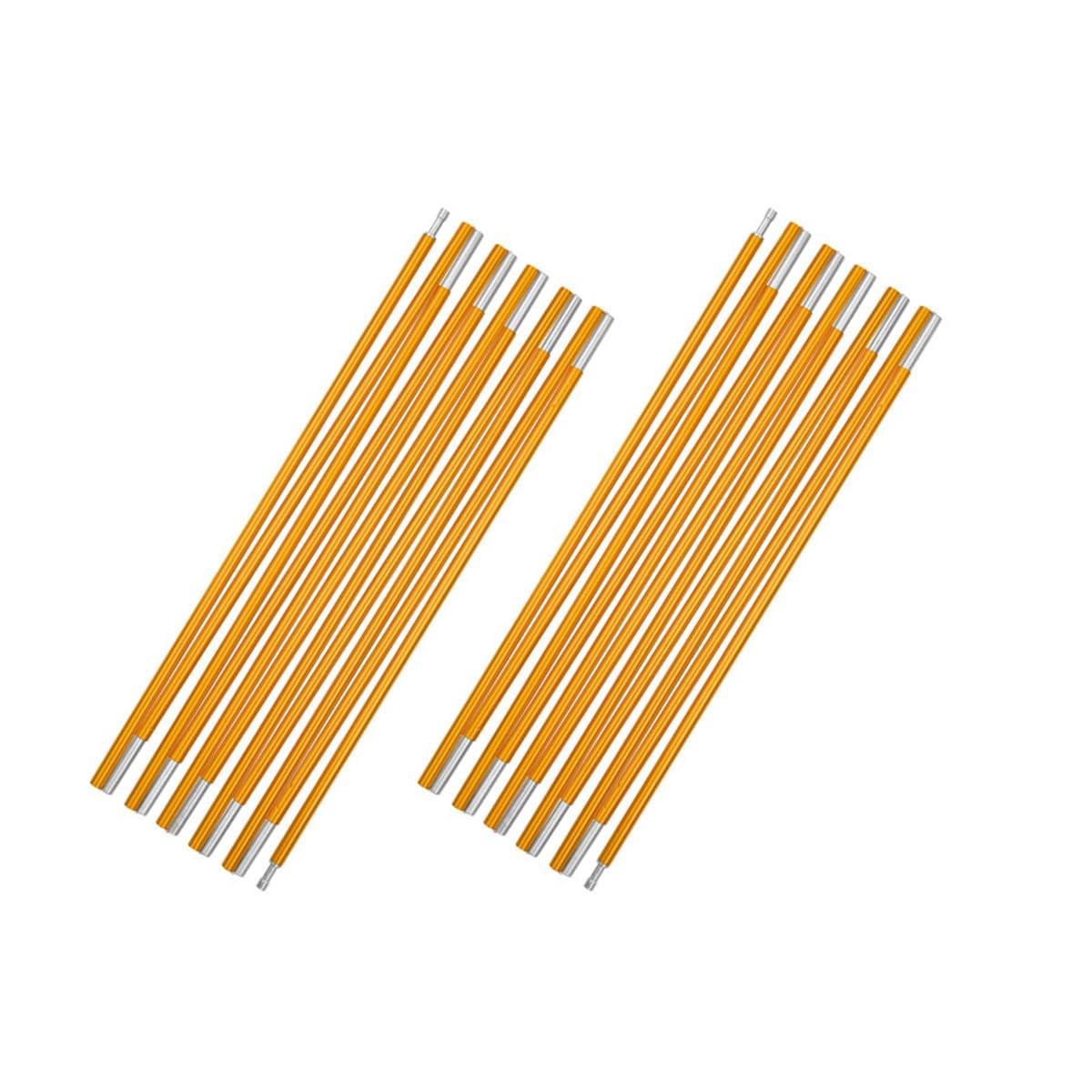 

of Tent frame Aluminum alloy hollow pole Length Diameter [Set 2] (7001-T6) approx. 3.6m approx. 8.2mm