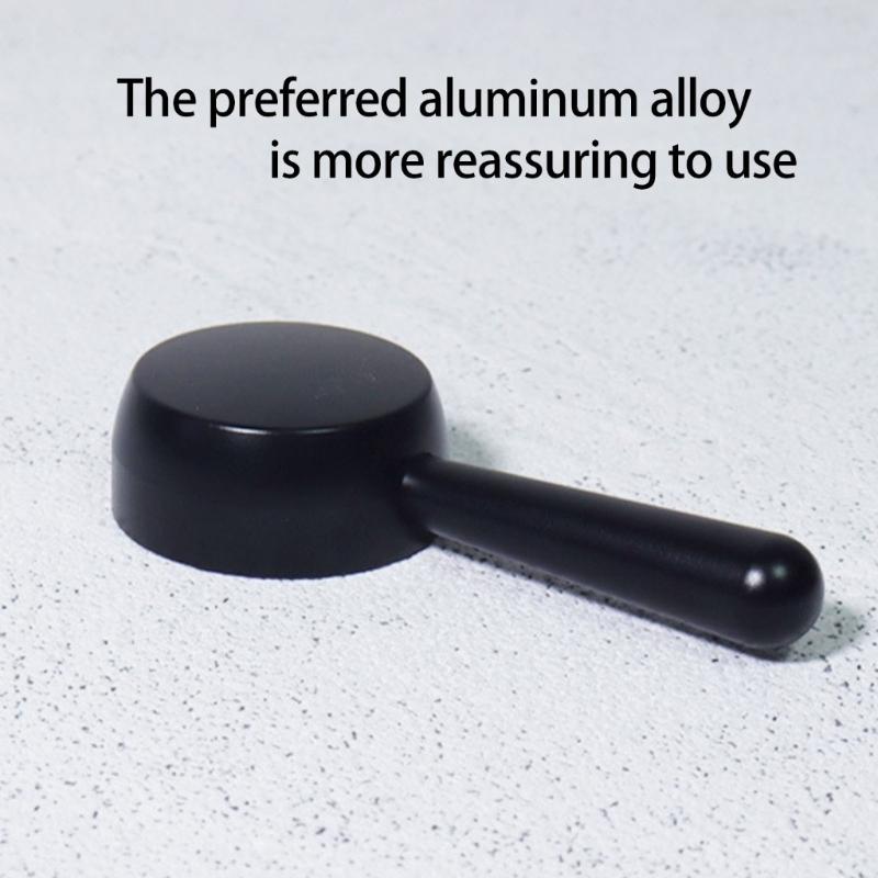 Quick Install Aluminum Steam Lever Magnetic Attachment For Coffee Maker Replacement Part Espresso Machine Accessories