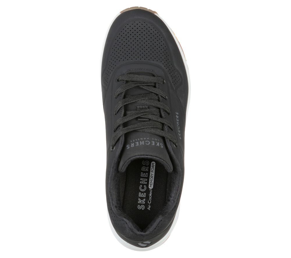 Sneakers Skechers Black Uno-Stand On Air