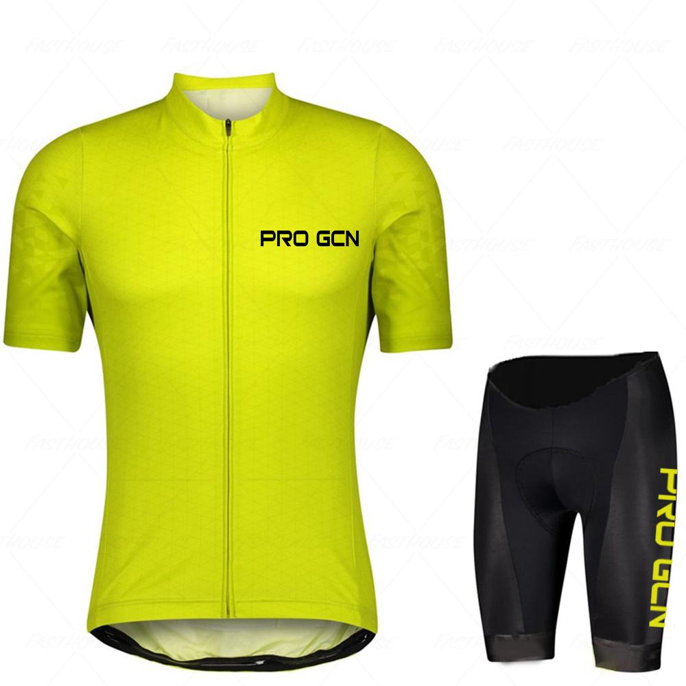 Cycling Bib Men's Jersey 2026 Summer Mtb Male Clothing Man Bicycle Outfit Set Shorts Uniform Cycle Bike Pants Gel Suit Clothes