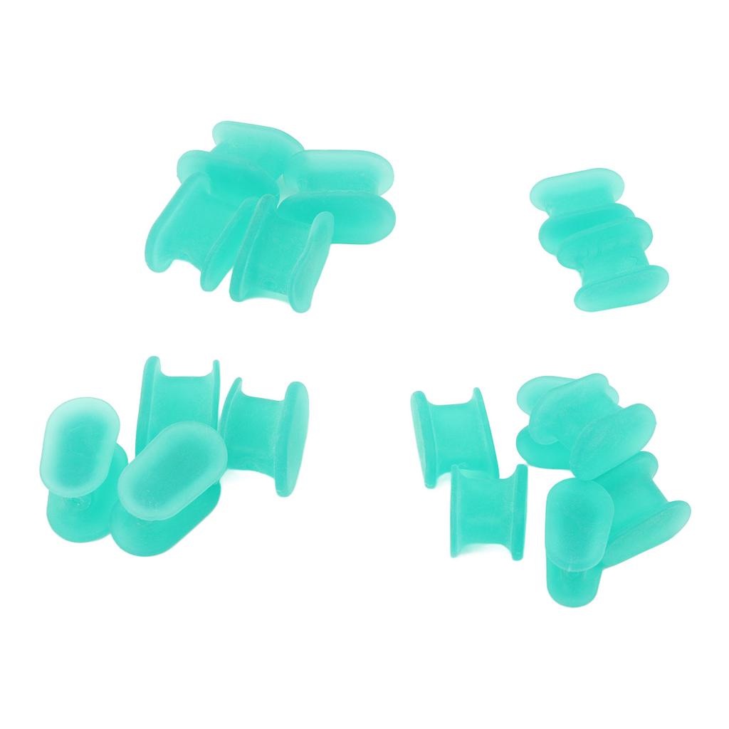 Toe Separator Spacers Soft Flexible Skin Friendly Silicone Bunion Corrector for Men and Women