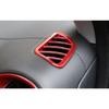 Instrument L&R Air Outlet Vent Cover Trim For Kia K3 Forte 2019-2022 Bright Red