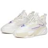 Anta Life Collection G6 Soup Slip Resistant Abrasion Resistant Low Top Skateboard Shoes Women's Ivory White 122118086-1