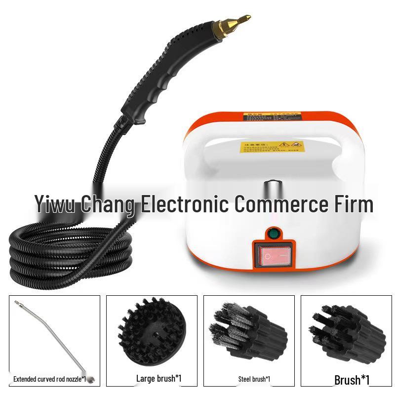 High-Pressure Steam Cleaner & Rapid Heating Kitchen Hood Cleaner