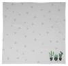 Vargottam Napkins  Florals  Print, Premium Quality Dinner  Napkins, 100   Cotton, Set of 4 Reusable  Napkins  Set, Size 20X20